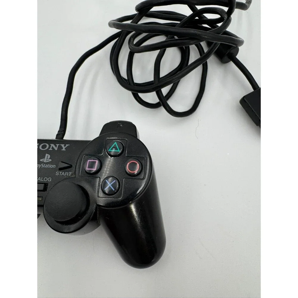 Sony PlayStation Analog Controller SCPH-1180 PS1 Original OEM Tested